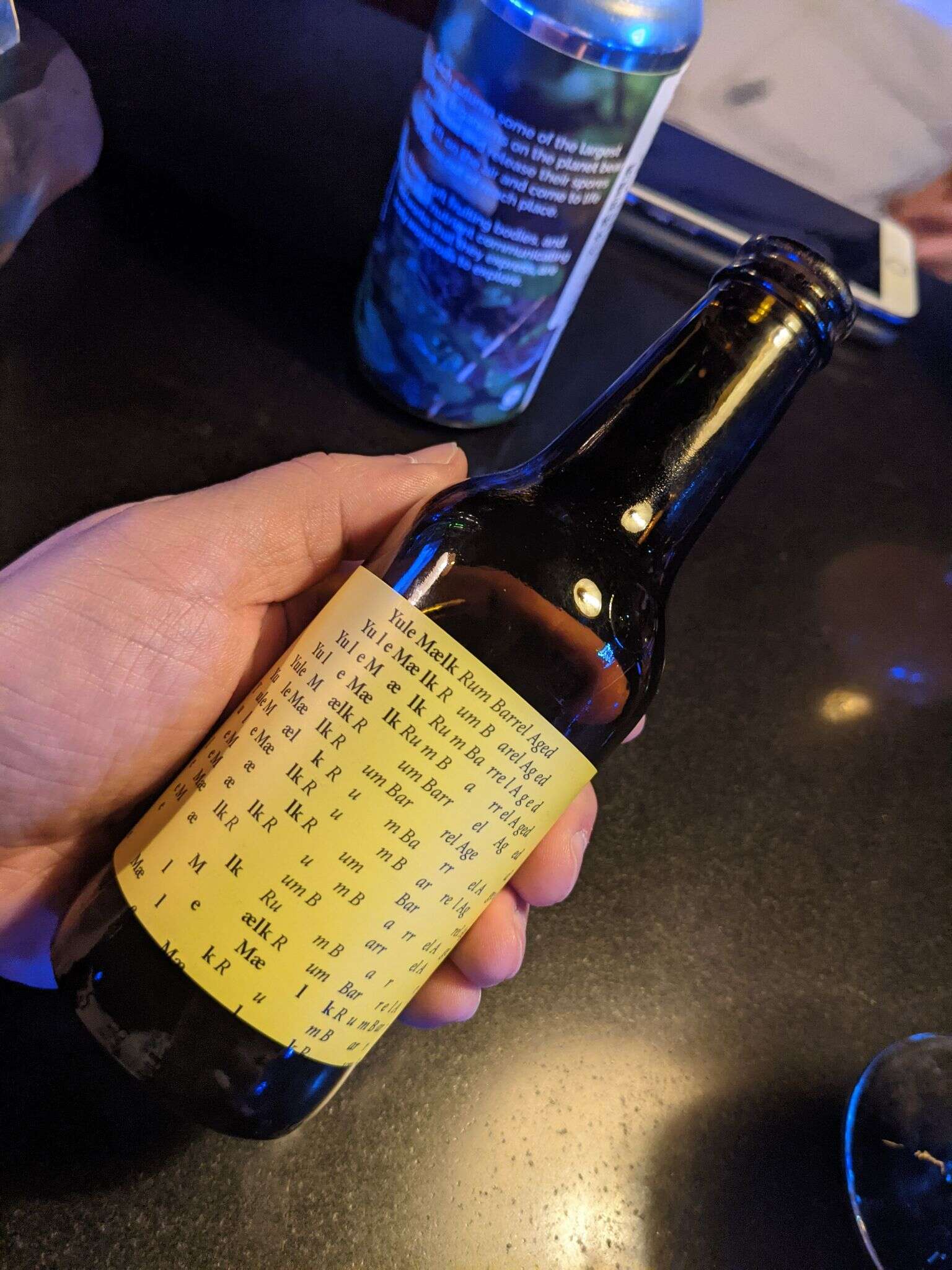 To Øl Yule Mælk 20210414 111535793